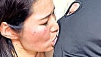 煽り上手なまどかちゃんがM男に濃厚キス
