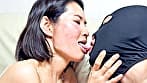 煽り上手なまどかちゃんがM男に濃厚キス