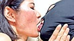 煽り上手なまどかちゃんがM男に濃厚キス
