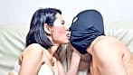 煽り上手なまどかちゃんがM男に濃厚キス