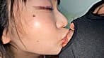 積極的で超長舌なゆいなちゃんがM男に濃厚キス