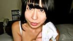 下着買取サイトで知り合ったえりかちゃんの使用済み下着