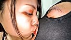 優しいのに意地悪なゆうりちゃんがM男に濃厚キス