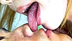 変態すぎるなつきちゃんがM男に濃厚鼻フェラ