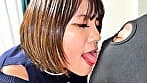 可愛い声で責めるみさおちゃんがM男に濃厚キス