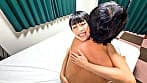 優しい声の隠れS りりちゃんがM男に濃厚キス