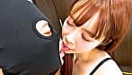 何度も舌フェラをさせるねねちゃんがM男に濃厚キス