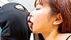 何度も舌フェラをさせるねねちゃんがM男に濃厚キス