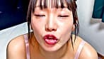 器用な長舌！ゆいなちゃんの口内観察