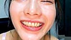 器用な長舌！ゆいなちゃんの口内観察