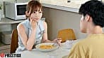 密かに憧れていた兄嫁に誘惑され、感情が爆発して何度も中出しした･･･ 七嶋舞