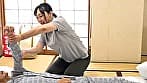 デカ尻爆乳のド淫乱アラサー介護士（4）～父親の介護そっちのけで息子の絶倫チンポと激ピスSEX