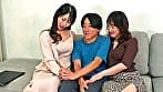 「大きすぎておま●こ壊れちゃうぅぅ～」デカチン好きのヤリマン淫熟ママが中●しSEXを求めて逆ナンパ！