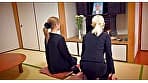 葬式で久々に会った金髪喪服姉妹にムラついた僕