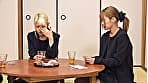 葬式で久々に会った金髪喪服姉妹にムラついた僕