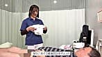 尿もれ改善トレーニング中に美人理学療法士がおっぱいを押しつけてくるので勃起が止まらない（11）