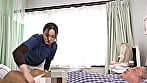 尿もれ改善トレーニング中に美人理学療法士がおっぱいを押しつけてくるので勃起が止まらない（11）