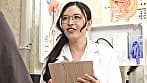 美人女医が寸止め焦らしフェラで治療する早漏改善クリニック（2）