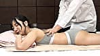 お嬢様大学の美人女子大生がはじめての女性用風俗で処女喪失（3）～自ら男性セラピストに挿入を懇願