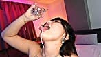 クラブでナンパ ゴージャス美女とテキーラ飲み比べへべれけパーティ！！酌み交わす体液、前後不覚のまま生ハメSEX！！連続中出しで汁だくドロドロ酒池肉林交流会