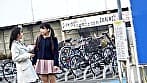 綺麗なお姉さんが素人女子をレズナンパ 9