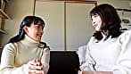 綺麗なお姉さんが素人女子をレズナンパ 10