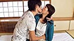 五十路のちっぱい美尻美熟女