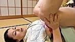 和服が似合う五十路妻に中出し