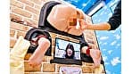 マジックミラー号ハードボイルド 街行く美人妻限定！外したら即ハメ中出し壁尻スタイルDE利きバイブチャレンジ！極太バイブで膣奥を刺激されスケベ尻丸出しイキ潮噴射が止まらない！！