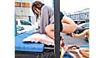 マジックミラー号ハードボイルド 街行く美人妻限定！外したら即ハメ中出し壁尻スタイルDE利きバイブチャレンジ！極太バイブで膣奥を刺激されスケベ尻丸出しイキ潮噴射が止まらない！！