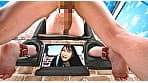 マジックミラー号ハードボイルド 街行く美人妻限定！外したら即ハメ中出し壁尻スタイルDE利きバイブチャレンジ！極太バイブで膣奥を刺激されスケベ尻丸出しイキ潮噴射が止まらない！！