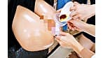 素人バラエティ 壁マ〇コスタイルDEお膣の中身は何だろな？ 2 街行く人妻が食材挿入当てゲームに挑戦！全員中出し＆口内＆顔射！合計11射精！