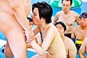 素人バラエティ つるぺたJDが挑戦する男水着ドッキリGP＜市営プール編＞