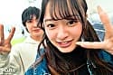 エッチな気分の彼女と中出し温泉SEX