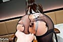 ヤられたい気分のセフレに中出しSEX