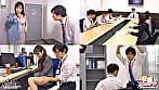 【圧倒的存在感無男】（1）時期エース候補にトイレでイタズラ！（2）ランチタイム中の同期に彼氏の目の前でイタズラ！（3）残業中の新卒ちゃんにデスクでイタズラ！【妄想エロマン＃月野さん＆若月さん＆宮本さん】