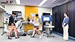 大手ゴム用品メーカー社員の業務グループセックスの記録。