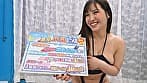 水泳部女子体育大生限定！競泳水着と美肌の隙間でチン★コキさせてもらえませんか？デカチンでオマ〇コの際ギリギリを刺激され、いつの間にか火照った身体は、自分から生挿入までおねだりしてしまうのか？撮って出し！マジックミラー号～るな編～