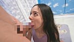 水泳部女子体育大生限定！競泳水着と美肌の隙間でチン★コキさせてもらえませんか？デカチンでオマ〇コの際ギリギリを刺激され、いつの間にか火照った身体は、自分から生挿入までおねだりしてしまうのか？撮って出し！マジックミラー号～ののか編～