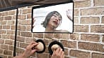 地雷女子限定！体の相性だけでカップル成立なるか！？壁穴匿名性交マッチング体験！～るな編～