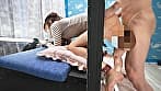 街行く美人妻限定！外したら即ハメ中出し壁尻スタイルDE利きバイブチャレンジ！極太バイブで膣奥を刺激されスケベ尻丸出しイキ潮噴射が止まらない！！撮って出し！マジックミラー号～あかり編～