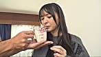耐えたら賞金！ダメならデカマラ即ハメ！スリムボディ女子大生が牛乳を口に含んでガニ股顔面騎乗クンニチャレンジ！上からぐちょぐちょ唾液ミルク下からイキ潮！！敏感なクリの皮を剥かれデロデロに舐められ膣穴に舌を捻じ込まれ腰をくねらせガックガック絶頂失禁！！～はるか編～