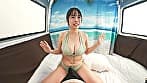 湘南地元妻乳首責め＆素股抜きチャレンジ！巨乳妻が「ごめんねぇッ」と子に謝りながら、ギン勃起デカチンを一心不乱に膣に擦り付け発情！罰ゲームのことなんか忘れて、自分から騎乗位で挿入！ナマ中出しをおねだり！！～ゆい編～