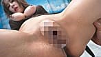 湘南地元妻乳首責め＆素股抜きチャレンジ！巨乳妻が「ごめんねぇッ」と子に謝りながら、ギン勃起デカチンを一心不乱に膣に擦り付け発情！罰ゲームのことなんか忘れて、自分から騎乗位で挿入！ナマ中出しをおねだり！！～あいこ編～
