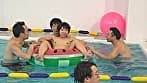 つるぺたJDが挑戦する男水着ドッキリGP～はるかちゃん編～