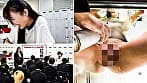「滴るマン汁」「火照って発汗」「大量潮吹き」しながら、会社案内中に就活生にバレないように、こっそりイキまくり！大絶頂会社説明会 葉月まゆ編