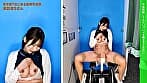 ここで撮影した写真を貼れば絶対合格するというピストンバイブ証明写真ボックス清楚系看護師がどんなに突かれても笑顔をキープ