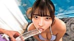 湘南ビーチでブリンブリン輝く巨乳ビキニギャルがお口だけでじゅぼんじゅっぼんバキュームノーハンドフェラ！？恥ずかしそうにお口だけでデカチンおしゃぶりしてるとビキニからエチエチまん汁しみ出すほど赤面発情･･･水着脱ぎすて生ハメSEX（ ゜Д゜）総発射19発！4人全員中出しSP