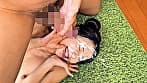 夏のビーチで声をかけた素人水着美女が初めての大量顔面ぶっかけ！夏の太陽よりも熱い溜まりにたまった濃厚精子を浴びせられて髪・顔・身体まで精子でべっとり！ニオイたつチ○ポ汁に火照ってしまった素人娘はついついザーメンまみれ中出しセックスに！