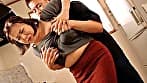 実家に帰省中の娘夫婦。娘の居ぬ間にぽっちゃり義母と禁断の肉欲セックス！